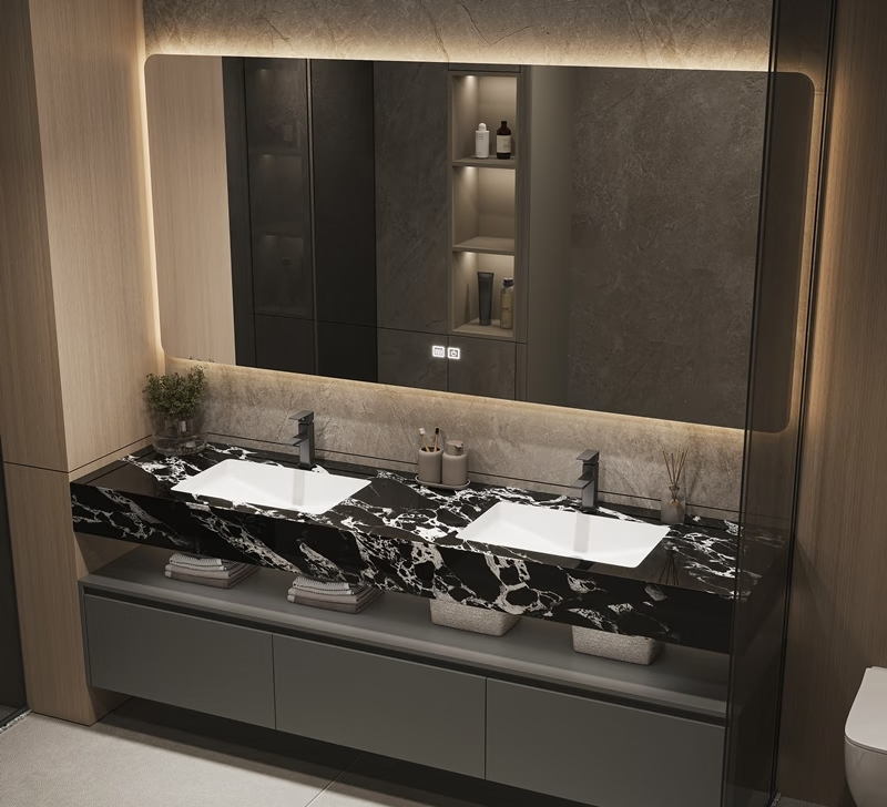 BATHROOM CABINET Series 8 - Royal Bathroom