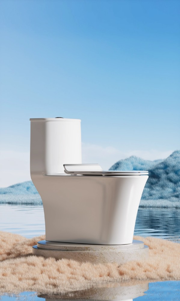 CERAMIC TOILET Series 7 - Royal Bathroom
