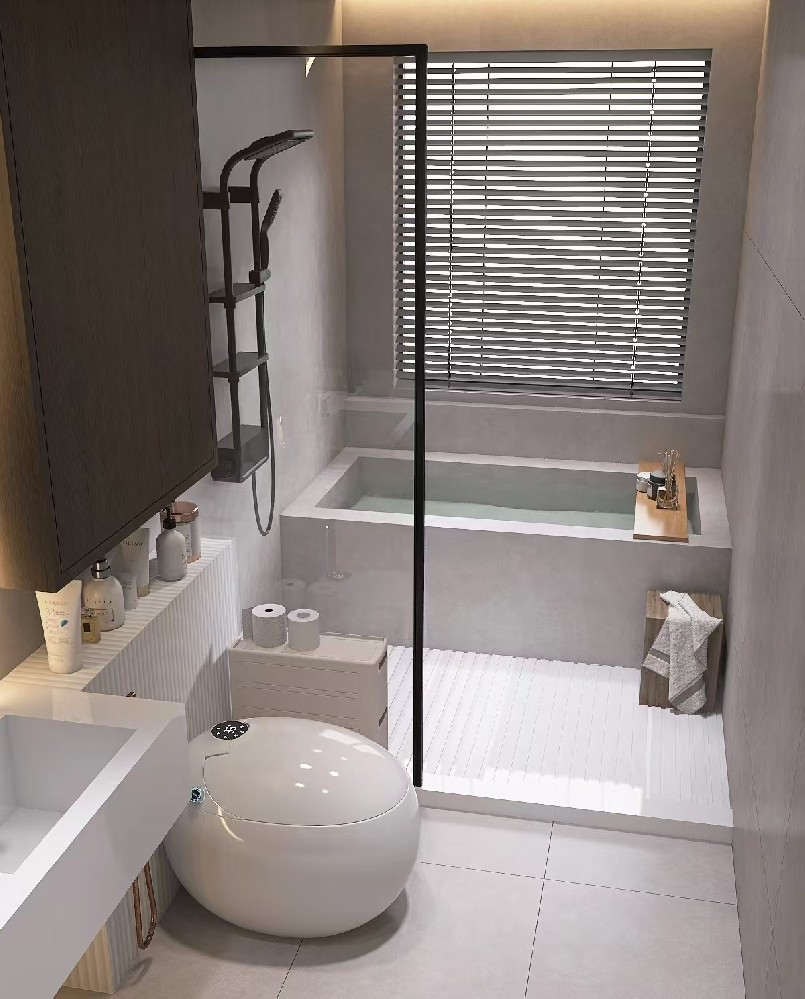 CERAMIC TOILET Series 6 - Royal Bathroom
