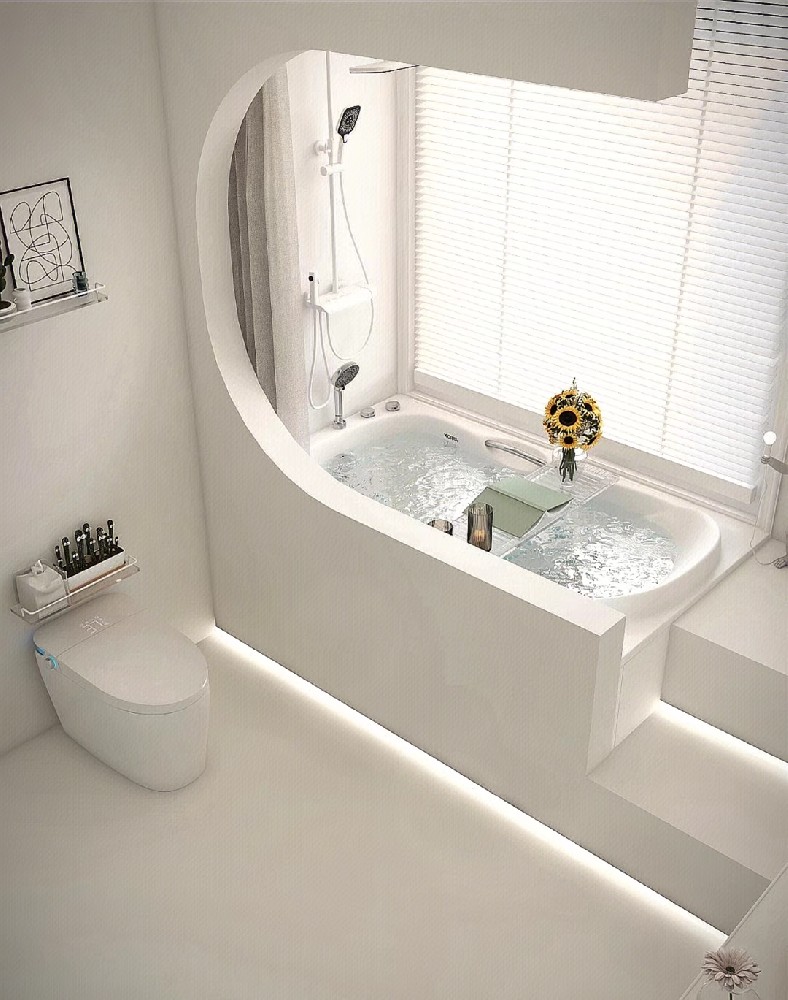 Design and Customization of High-end Bathroom Cabinets